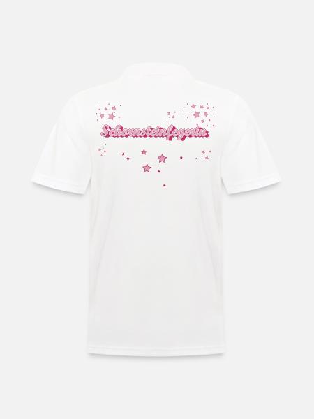 Schornsteinfeger Abschluss-Geschenk - Männer Poloshirt - Weiß