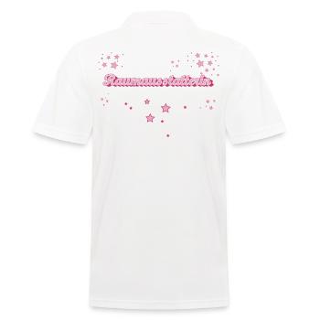 Dekorateur Abschluss-Geschenk Raumausstatterin - Männer Poloshirt - Weiß - Hinten - Kai (181cm)