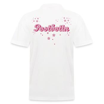 Postman Graduation cadeau facteur facteur - Polo Homme - blanc - Dos - Kai (181cm)