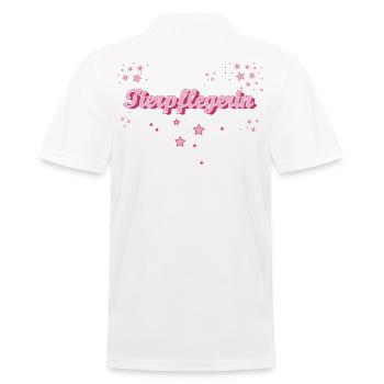 Animal hôte Graduation cadeau Zookeeper - Polo Homme - blanc - Dos - Kai (181cm)