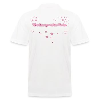Mechanic Graduation Gift Tool Mechanic - Men's Polo Shirt - white - Back - Kai (181cm)