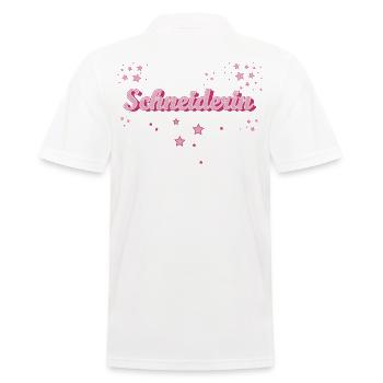 Couture Graduation Cadeau Textile Couturière - Polo Homme - blanc - Dos - Kai (181cm)