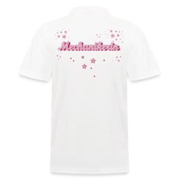 Voiture voiture l’obtention du diplôme cadeau mécanicien - Polo Homme - blanc - Dos - Kai (181cm)
