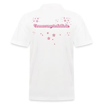 Vermesser Abschluss-Geschenk - Männer Poloshirt - Weiß - Hinten - Kai (181cm)