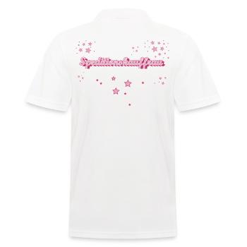 Spediteur Abschluss-Geschenk Speditionskauffrau - Männer Poloshirt - Weiß - Hinten - Kai (181cm)