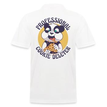 Gamer PC-Konsolen Videospiele - Männer Poloshirt - Weiß - Hinten - Kai (181cm)