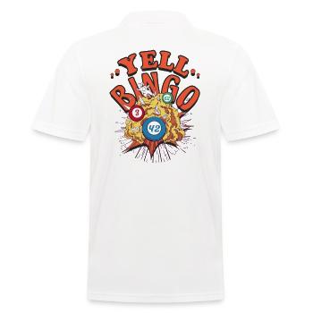 Bingo Player Bingo Jeu de bingo Jeux de bingo - Polo Homme - blanc - Dos - Kai (181cm)
