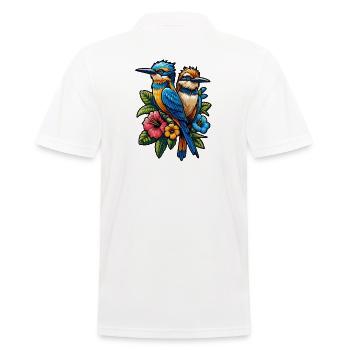 Éleveur d’oiseaux Ornithologue Ornithologue Ornithologue - Polo Homme - blanc - Dos - Kai (181cm)