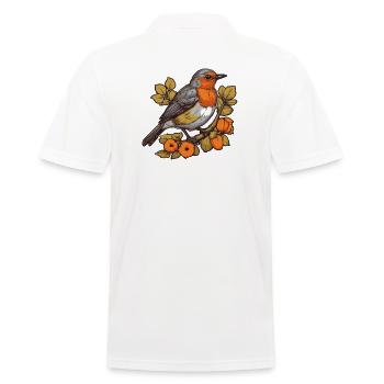 Éleveur d’oiseaux Ornithologue Ornithologue Ornithologue - Polo Homme - blanc - Dos - Kai (181cm)