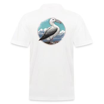 Éleveur d’oiseaux Ornithologue Ornithologue Ornithologue - Polo Homme - blanc - Dos - Kai (181cm)