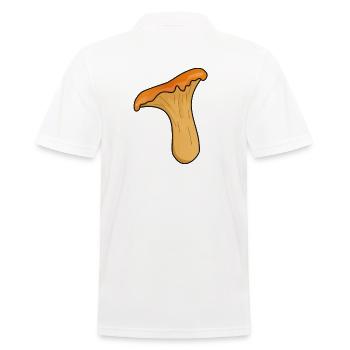 Cueillette de champignons cueillette de champignons champignons chasseur de champignons 2 - Polo Homme - blanc - Dos - Kai (181cm)