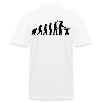 Horse Blacksmith Fer à cheval Pinces pour cavaliers - Polo Homme - blanc - Dos - Kai (181cm)