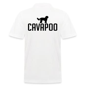 Cavapoo Dog races Chiens Wilsigns - Polo Homme - blanc - Dos - Kai (181cm)