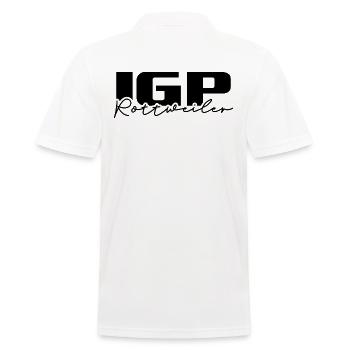 IGP ROTTWEILER Sports de sport Wilsigns Chiens - Polo Homme - blanc - Dos - Kai (181cm)