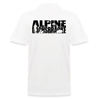 ALPINE DACHSBRACKE Chiens de chasse Chien de chasse Wilsigns - Polo Homme - blanc - Dos - Kai (181cm)