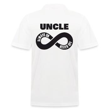 Oncle Toujours On Never Off Onkel Chemise - Polo Homme - blanc - Dos - Kai (181cm)