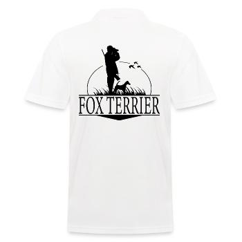 FOX TERRIER Chiens de chasse Chiens de chasse Wilsigns - Polo Homme - blanc - Dos - Kai (181cm)