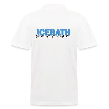 Bain de glace hiver nage « guerrier du bain de glace » - Polo Homme - blanc - Dos - Kai (181cm)