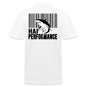 Conservation marine des requins Performance du requin - Polo Homme - blanc - Dos - Kai (181cm)