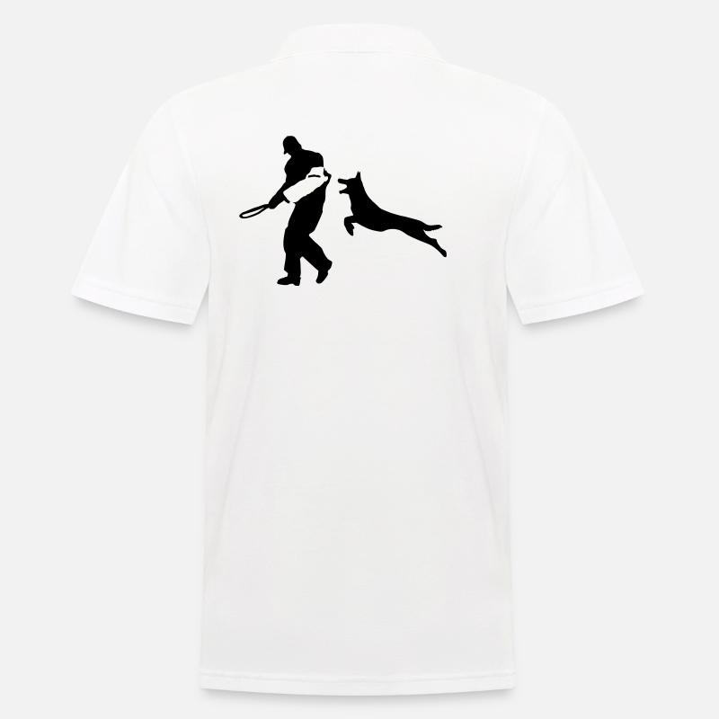 VPG - Männer Poloshirt - Weiß