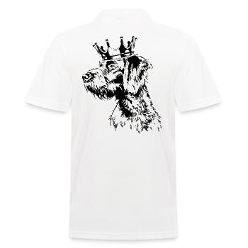 FRANÇAIS FIL DE LA COURONNE Chien Chien Chasse Wilsigns - Polo Homme - blanc - Dos - Kai (181cm)
