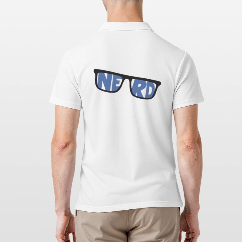 nerd coder server télécharger cyberspace programmeur Polo Homme