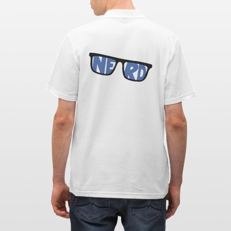 nerd coder server télécharger cyberspace programmeur Polo Homme