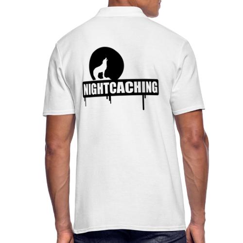 nightcaching / 1 color - Männer Poloshirt