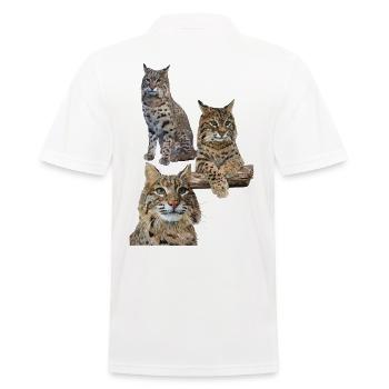 Lynx - Polo Homme - blanc - Dos - Kai (181cm)