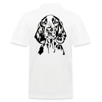 Welsh Springer Spaniel Portrait Dogs Wilsigns - Polo Homme - blanc - Dos - Kai (181cm)