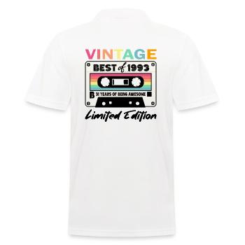 Best of 1993 - 31e anniversaire édition limitée - Polo Homme - blanc - Dos - Kai (181cm)