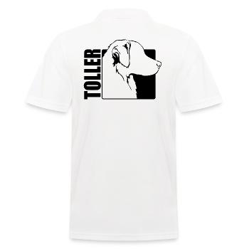 Great Profile Dogs Dog Wilsigns - Men's Polo Shirt - white - Back - Kai (181cm)