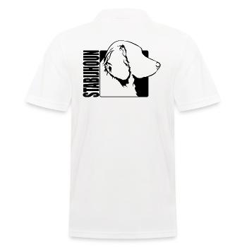 Stabijhoun Profil Chiens Chien Wilsigns - Polo Homme - blanc - Dos - Kai (181cm)