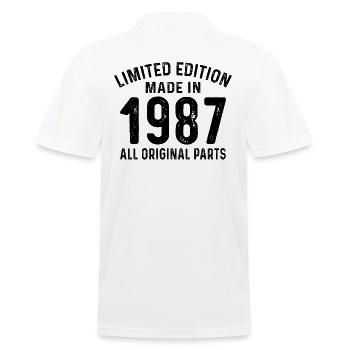 Limited edition made in 1987 all original parts - Polo Homme - blanc - Dos - Kai (181cm)