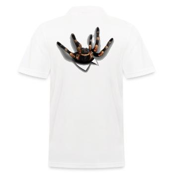 Araignée - Polo Homme - blanc - Dos - Kai (181cm)