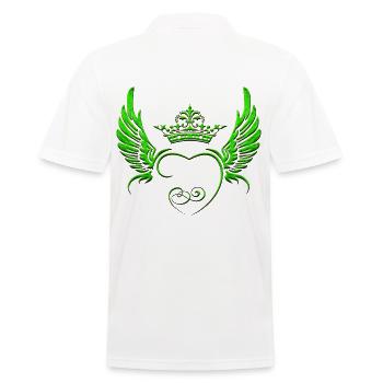 Angel-Wings-Angels-Wings-Petit Ange-Wing-Fly - Polo Homme - blanc - Dos - Kai (181cm)
