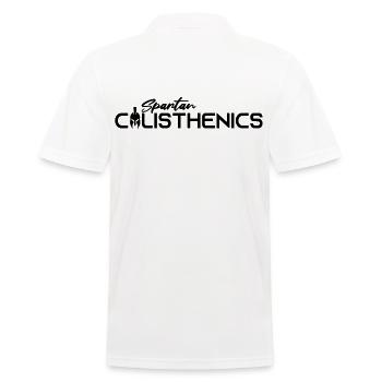 Spartan Calisthenics Bodyweight Black - Polo Homme - blanc - Dos - Kai (181cm)