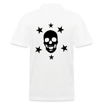 SKULL SUPERSTAR - Polo Homme - blanc - Dos - Kai (181cm)