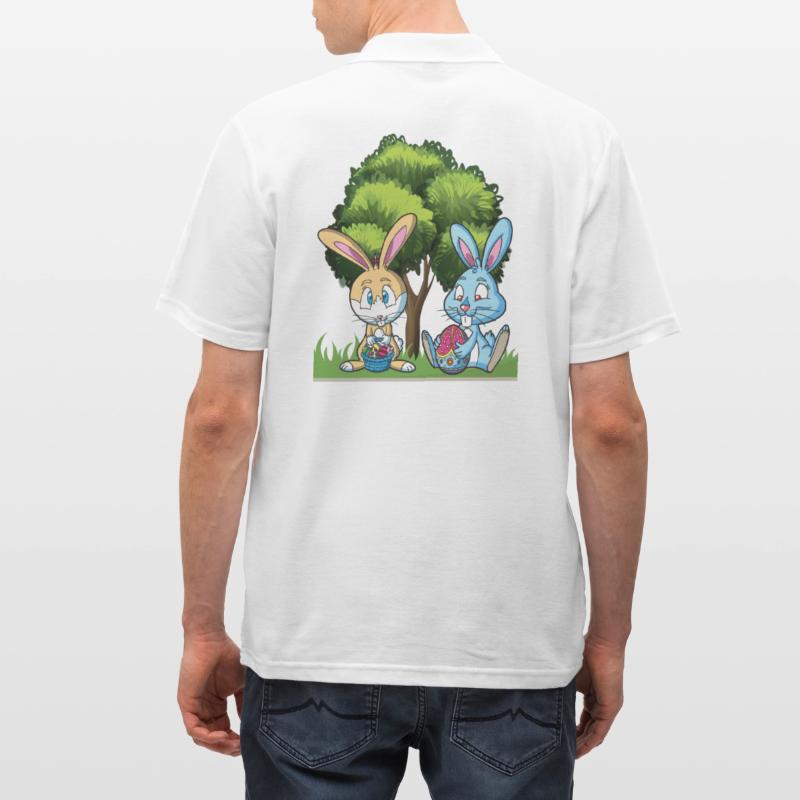 Easter easter easter Easter Men's Polo Shirt