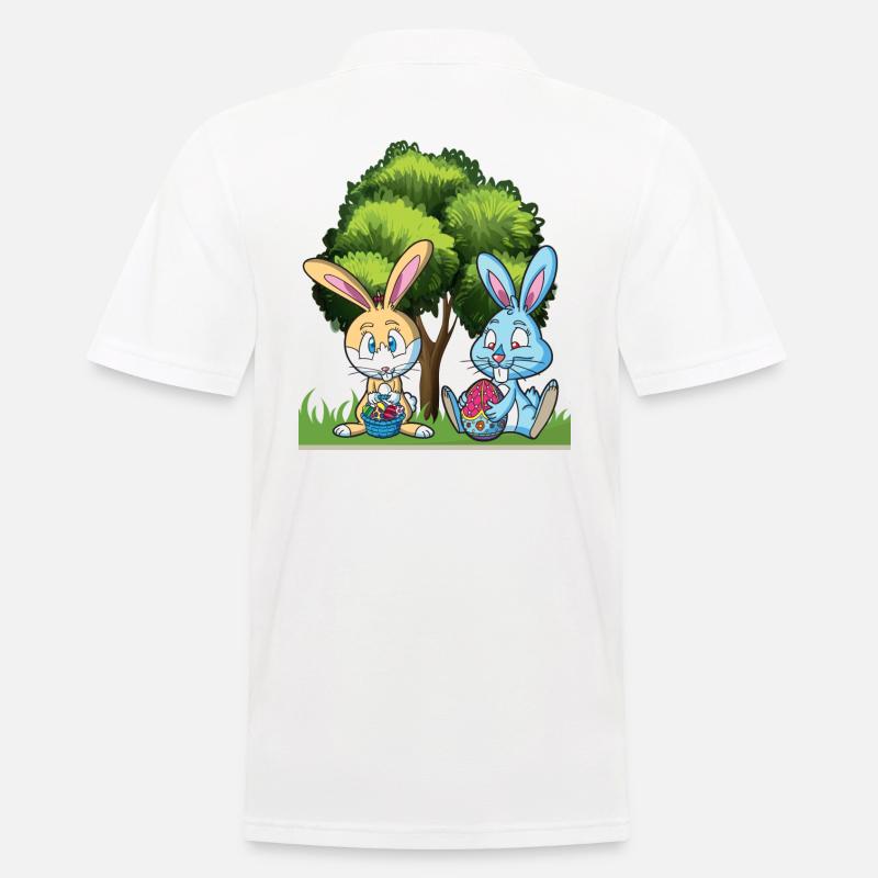 Easter easter easter Easter - Men's Polo Shirt - white