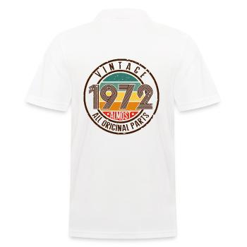 Vintage 1972 almost all original - Polo Homme - blanc - Dos - Kai (181cm)