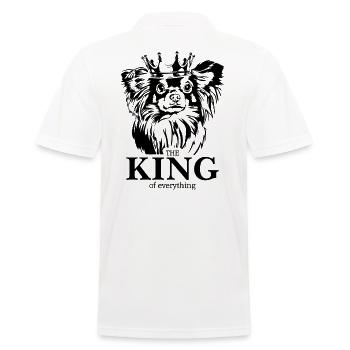 Chihuahua Roi de tout Chien Chien Wilsigns - Polo Homme - blanc - Dos - Kai (181cm)