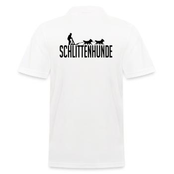 CHIENS CHIENS CHIENS Chiens Chiens Wilsigns - Polo Homme - blanc - Dos - Kai (181cm)