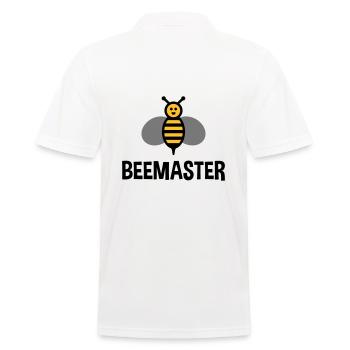 Beemaster (abeille) - Polo Homme - blanc - Dos - Kai (181cm)