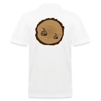 Alpine Mountains Mountain Railway Mountain Goat Mountain Mountain Randonnée - Polo Homme - blanc - Dos - Kai (181cm)