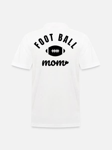Fußball Mama - Männer Poloshirt - Weiß
