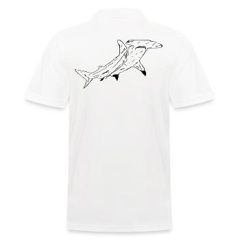 Hammerhead - Polo Homme - blanc - Dos - Kai (181cm)