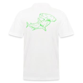 Hammerhead - Polo Homme - blanc - Dos - Kai (181cm)