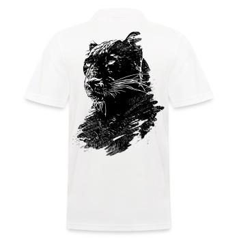 King Jaguar Black 2reborn - Polo Homme - blanc - Dos - Kai (181cm)