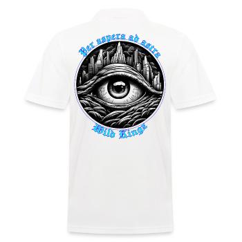 Per aspera ad astra. - Polo Homme - blanc - Dos - Kai (181cm)
